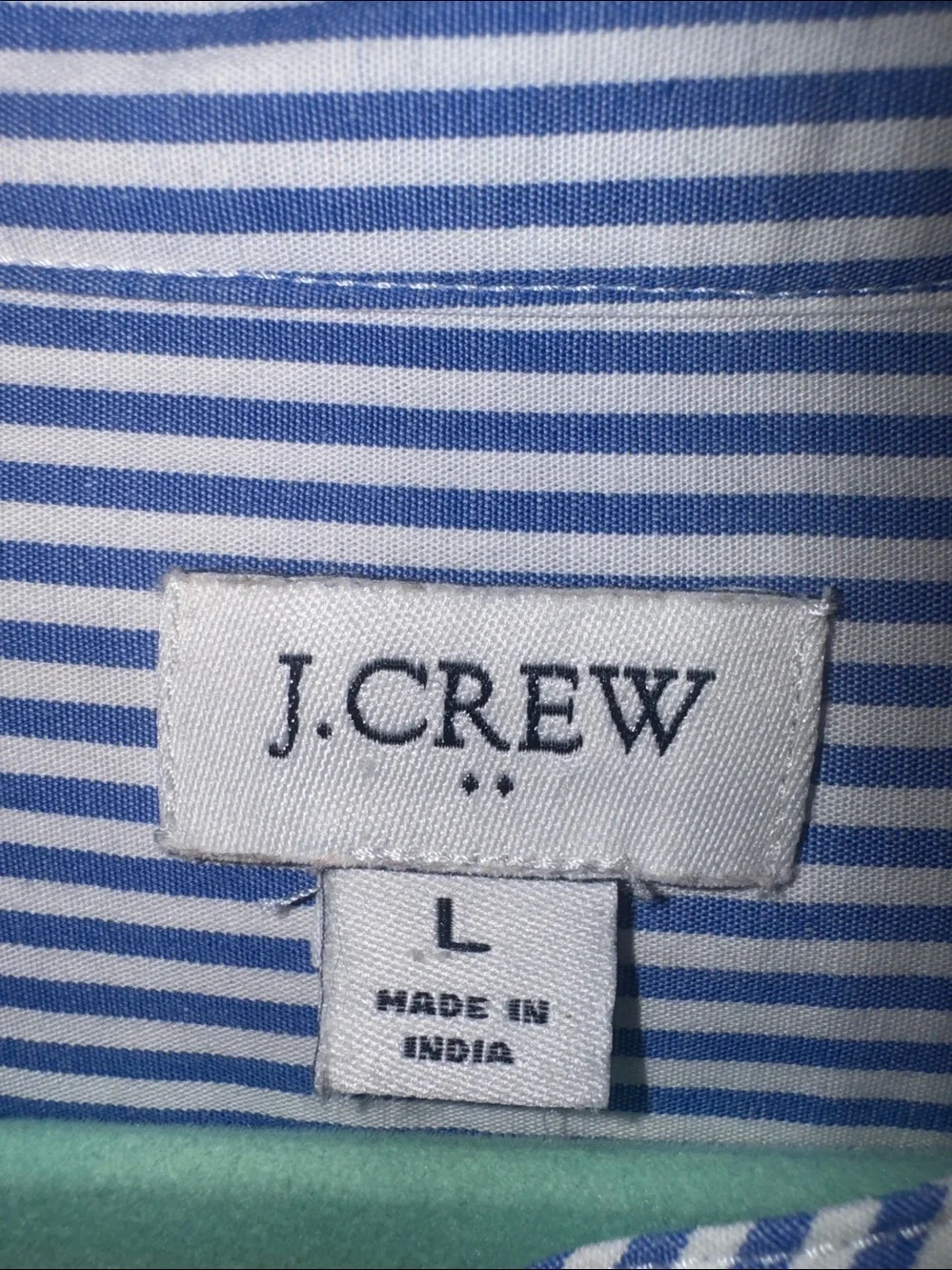 J CREW TIERED DRESS